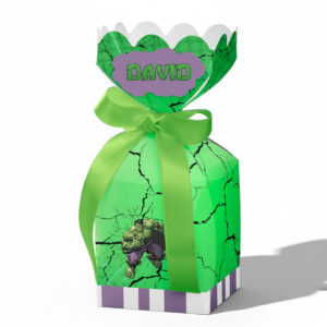 Kutija polu bombonica Hulk