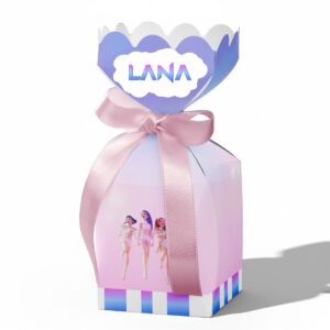 Kutija polu bombonica Huntrix - Slika 1