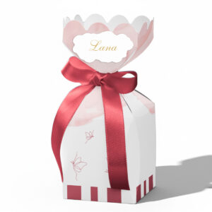 Kutija polu bombonica leptir - Slika 1