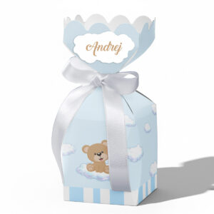 Kutija polu bombonica meda na oblaku