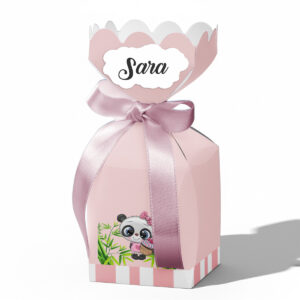 Kutija polu bombonica panda