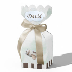 Kutija polu bombonica avion