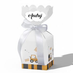 Kutija polu bombonica radne mašine