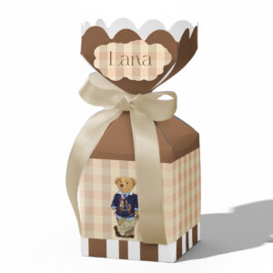 Kutija polu bombonica fashion meda krem