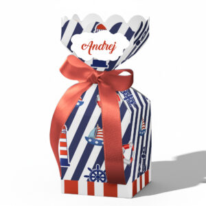 Kutija polu bombonica mali mornari