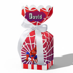 Kutija polu bombonica Spajdermen