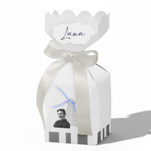 Kutija polu bombonica Nikola Tesla