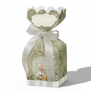 Kutija polu bombonica zeka i veverica