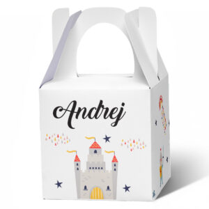 Kutija torbica hrabri vitez