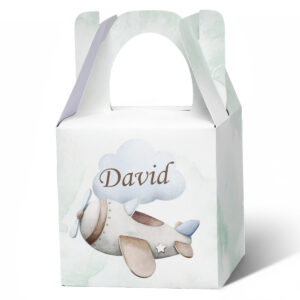 Kutija torbica avion