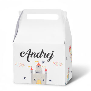 Kutija sa ručkom hrabri vitez