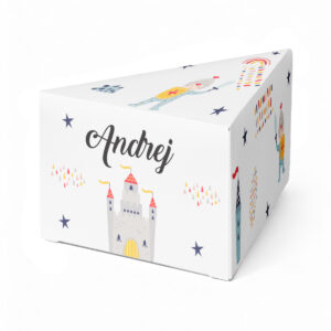 Torta od papira hrabri vitez