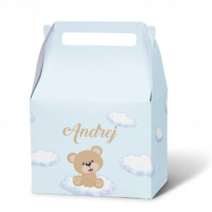 Kutija sa ručkom meda na oblaku - Slika 1