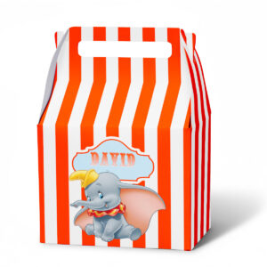 Kutija sa ručkom Dambo cirkus - Slika 1