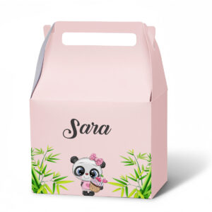 Kutija sa ručkom panda - Slika 1