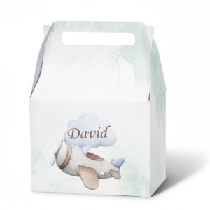 Kutija sa ručkom avion