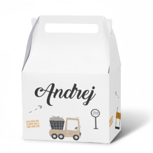 Kutija sa ručkom radne mašine