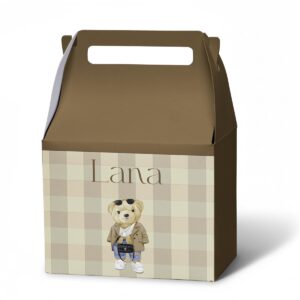 Kutija sa ručkom fashion meda krem