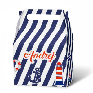 Kutija sa ručkom mali mornari - Slika 1