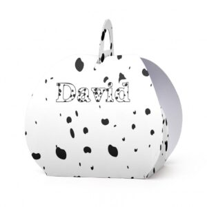 Kutijica za poklone ovalna 101 dalmatinac