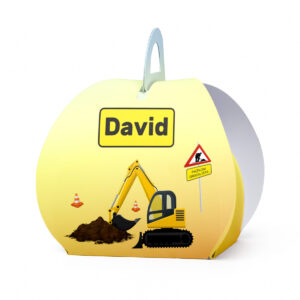 Kutijica za poklone ovalna bager