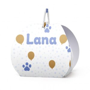 Kutijica za poklone ovalna Blui