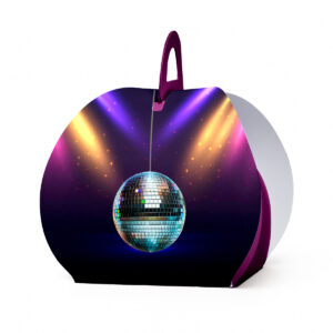 Kutijica za poklone ovalna disko