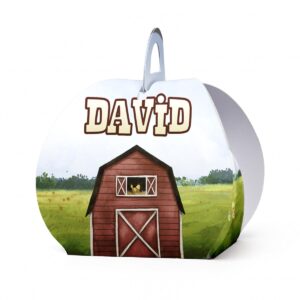 Kutijica za poklone ovalna farma