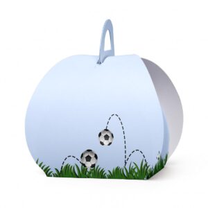 Kutijica za poklone ovalna fudbal