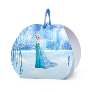 Kutijica za poklone ovalna zaleđeno kraljevstvo