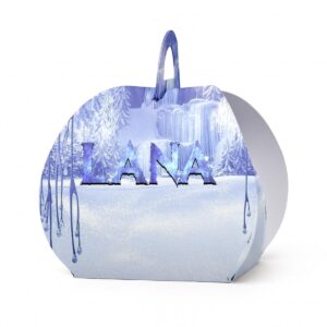 Kutijica za poklone ovalna zaleđeno kraljevstvo - Slika 2