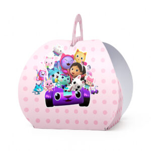 Kutijica za poklone ovalna Gabi maca