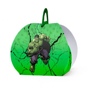 Kutijica za poklone ovalna Hulk