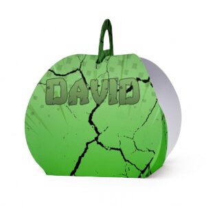 Kutijica za poklone ovalna Hulk - Slika 2