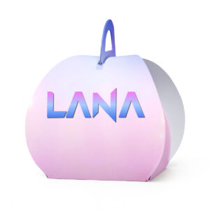 Kutijica za poklone ovalna Huntrix - Slika 2