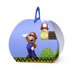 Kutijica za poklone ovalna super Mario - Slika 1