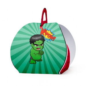 Kutijica za poklone ovalna super junaci - Slika 2