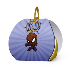 Kutijica za poklone ovalna super junaci - Slika 1
