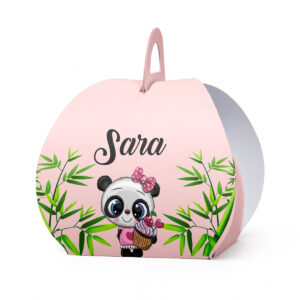 Kutijica za poklone ovalna panda