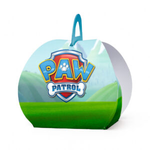 Kutijica za poklone ovalna Patrolne šape - Slika 2