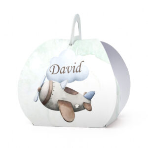 Kutijica za poklone ovalna avion