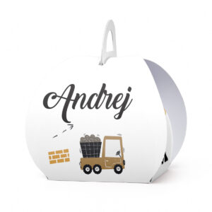 Kutijica za poklone ovalna radne mašine