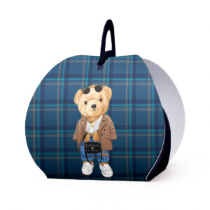 Kutijica za poklone ovalna fashion meda