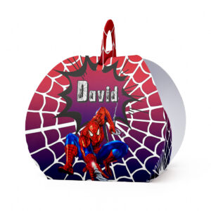 Kutijica za poklone ovalna Spajdermen