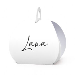 Kutijica za poklone ovalna Nikola Tesla - Slika 2