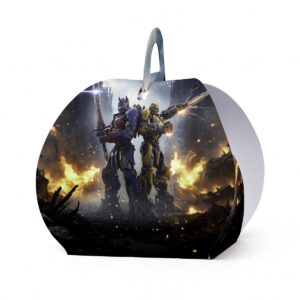 Kutijica za poklone ovalna Transformers