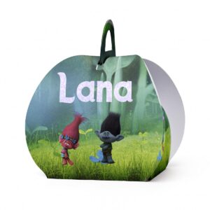 Kutijica za poklone ovalna Trolovi