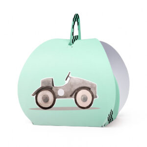 Kutijica za poklone ovalna auto