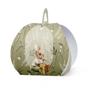 Kutijica za poklone ovalna zeka i veverica - Slika 1