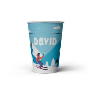 Čaša skijanje - Slika 1